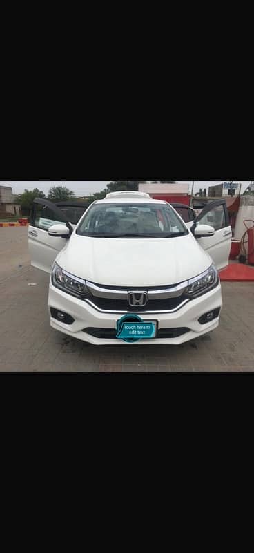 Honda City Aspire 2021 0