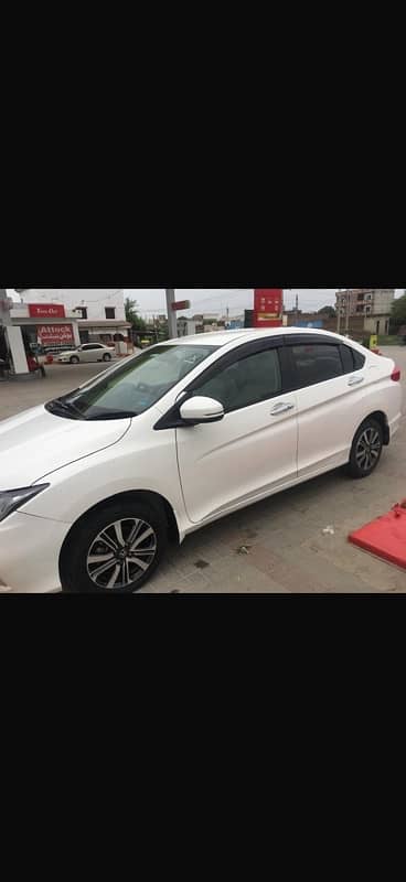 Honda City Aspire 2021 1