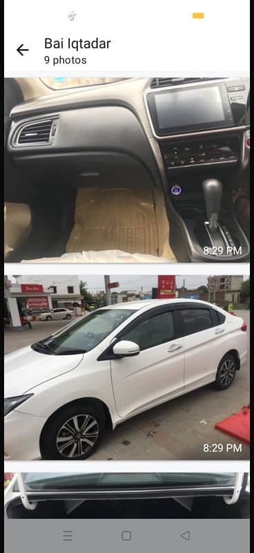 Honda City Aspire 2021 3