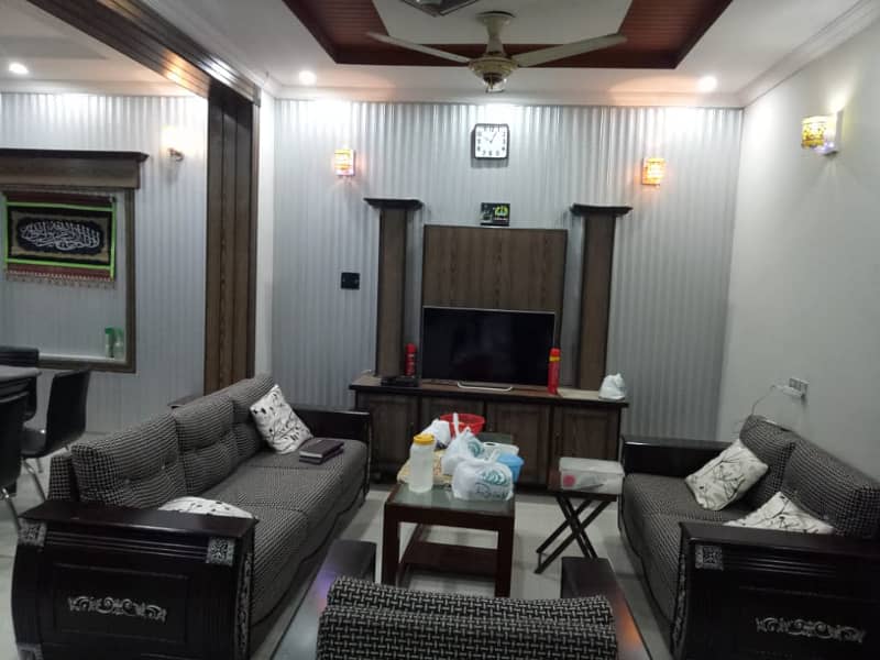 Like Brand New 5 Marla Luxury Furnished House Available For Rent In CC Block Bahria Town Lahore 4