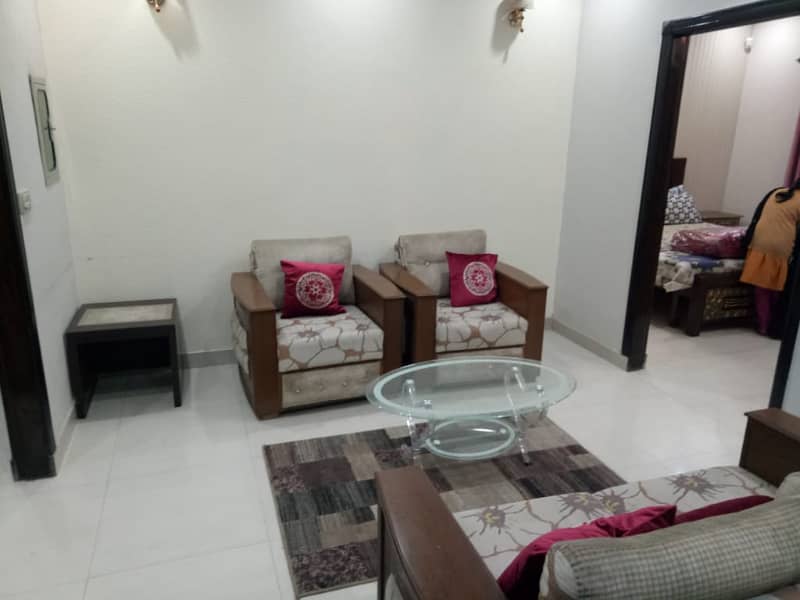 Like Brand New 5 Marla Luxury Furnished House Available For Rent In CC Block Bahria Town Lahore 9