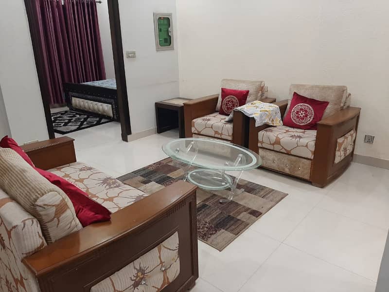 Like Brand New 5 Marla Luxury Furnished House Available For Rent In CC Block Bahria Town Lahore 13