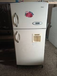 haier fridge full saiz