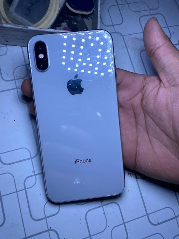 iPhone X pta approved 256 gb 0