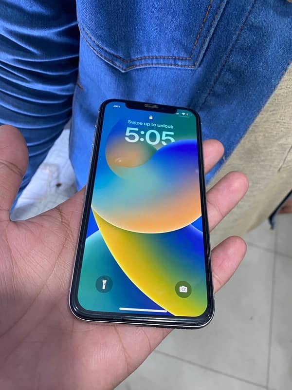 iPhone X pta approved 256 gb 6