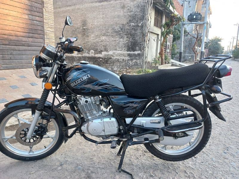 suzuki gs150SE urgent sale 1