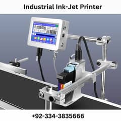 Industrial Expiry Date Printer| Online Inkjet Printer| Dcjet DW Max