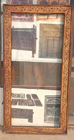 antique desgin mirror frame simple and swati carved