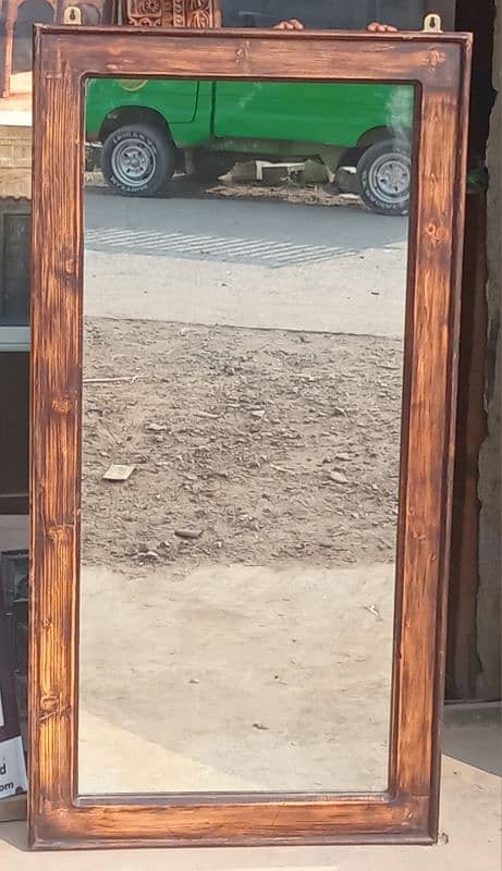 antique desgin mirror frame simple and swati carved 2