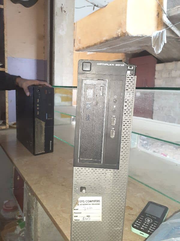 computer cpo (dell) modle optiplex 3010 4