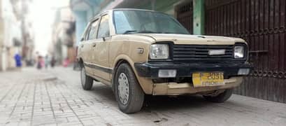 Suzuki FX 1987 urgent sale today payment