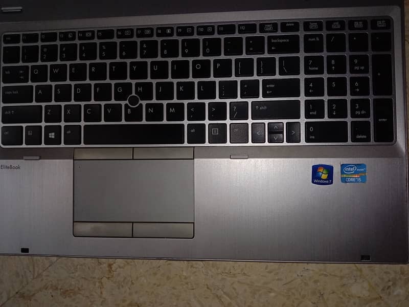 hp Elite book i5 3rd generation 8gb ram 7