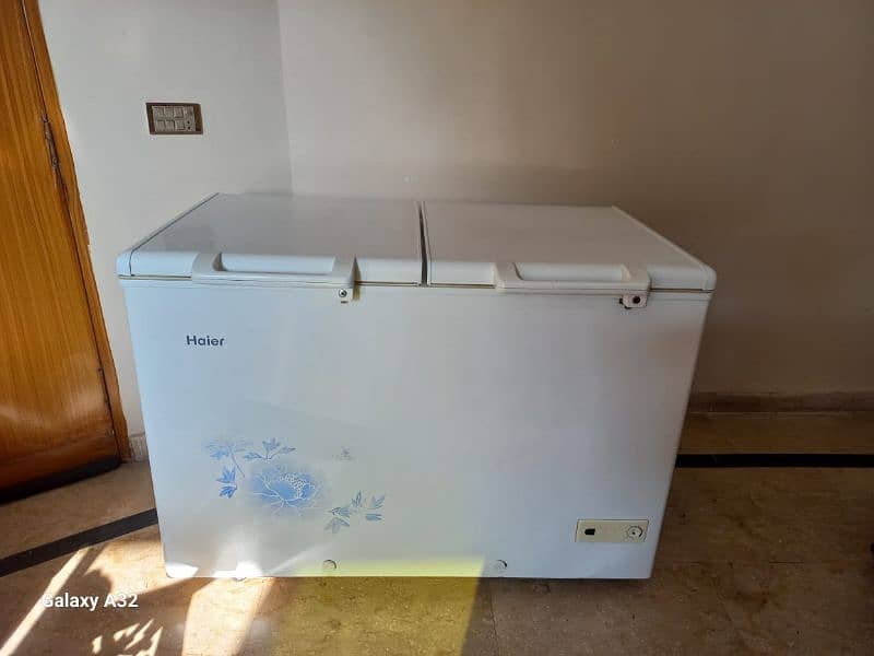 Haier Deep freezer (2 doors) 0