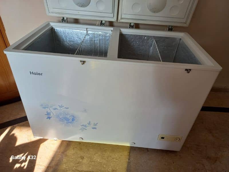 Haier Deep freezer (2 doors) 2