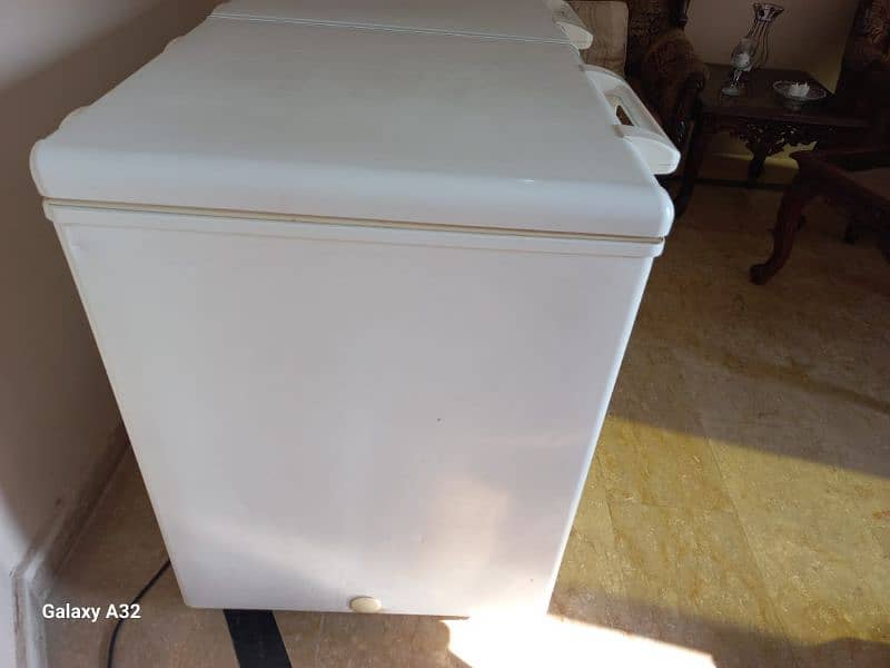 Haier Deep freezer (2 doors) 5