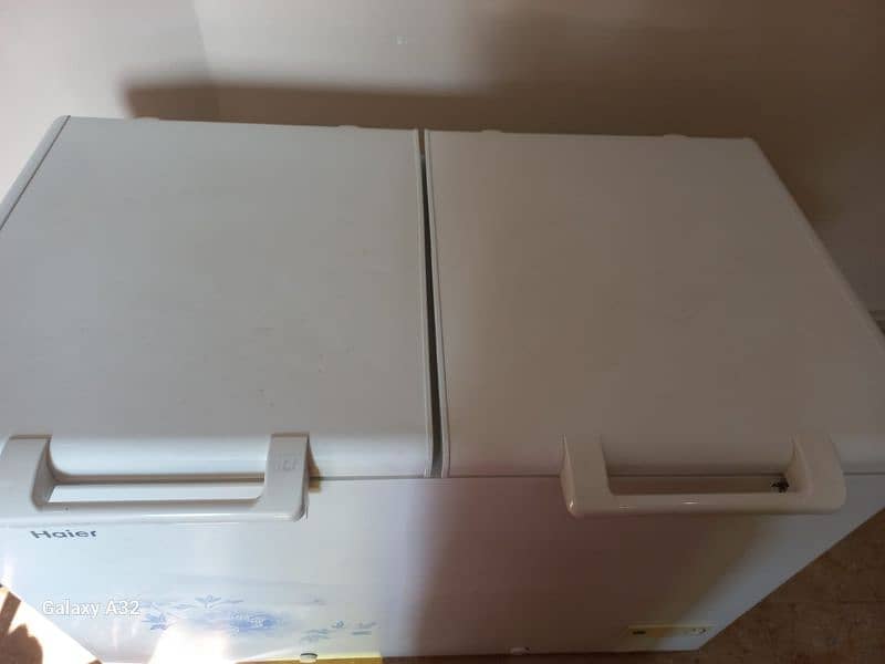 Haier Deep freezer (2 doors) 6