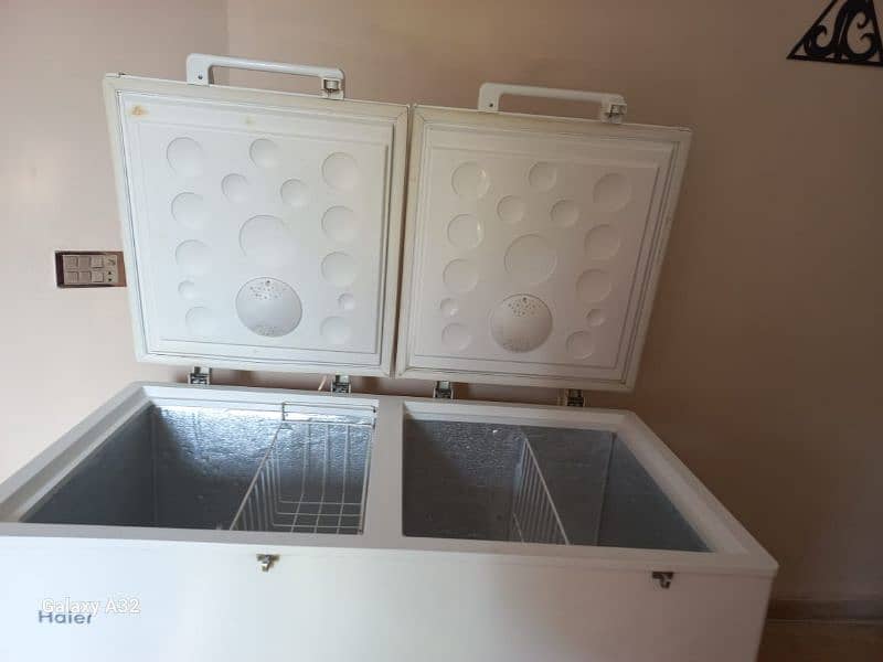 Haier Deep freezer (2 doors) 11