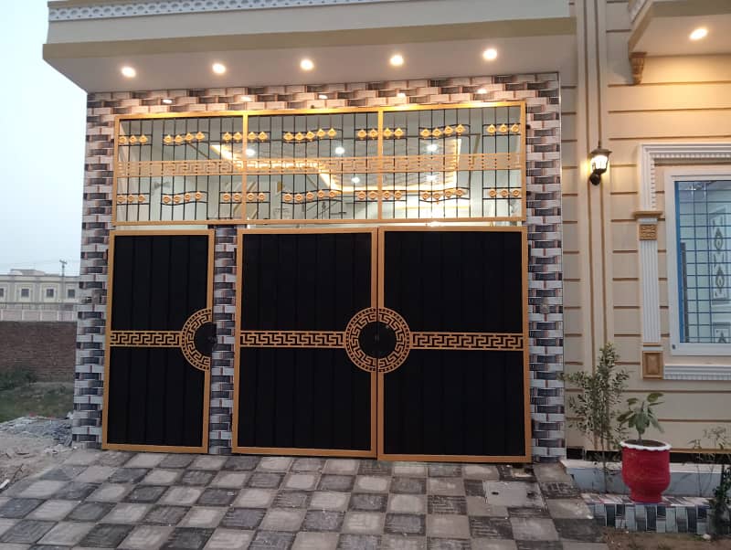 Alraheem City & Paradise 5 mrla fully tile Luxury brand new House urgent Sale nearest Civil Hospital Jhangy Wala road 2