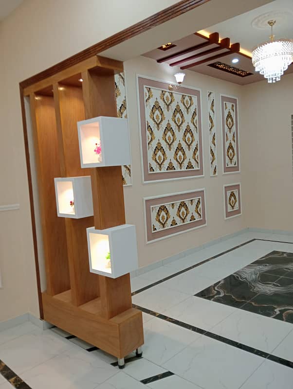 Alraheem City & Paradise 5 mrla fully tile Luxury brand new House urgent Sale nearest Civil Hospital Jhangy Wala road 11