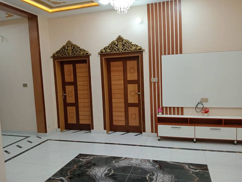 Alraheem City & Paradise 5 mrla fully tile Luxury brand new House urgent Sale nearest Civil Hospital Jhangy Wala road 15