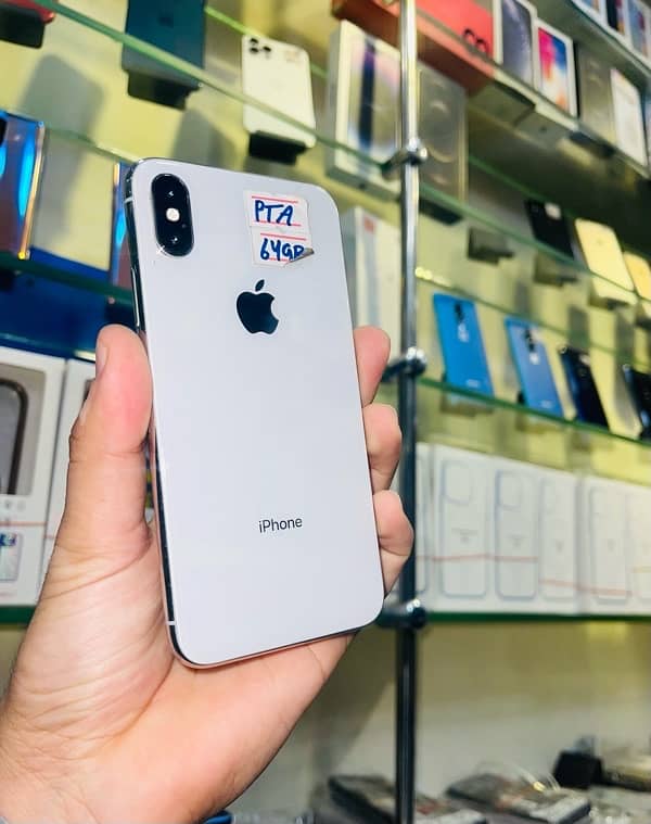 Iphone X 64 Gb PTA approved 0