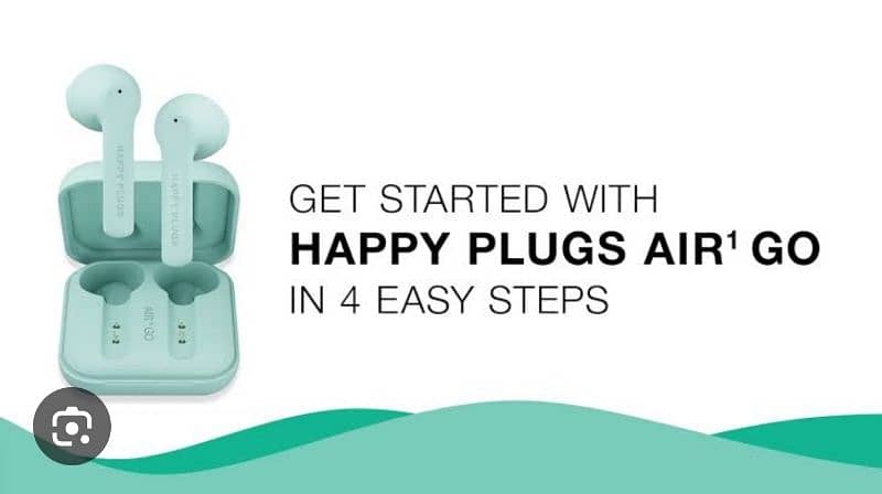 Original happy plugs air 1 go 2