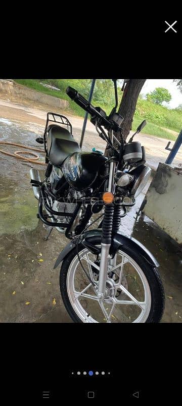 Suzuki GS 150 6000km 3