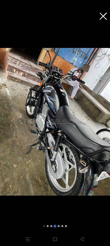 Suzuki GS 150 6000km 4