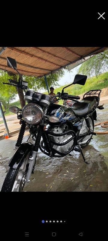 Suzuki GS 150 6000km 7