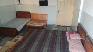 Furnished Room is available on Rent for family & Executive