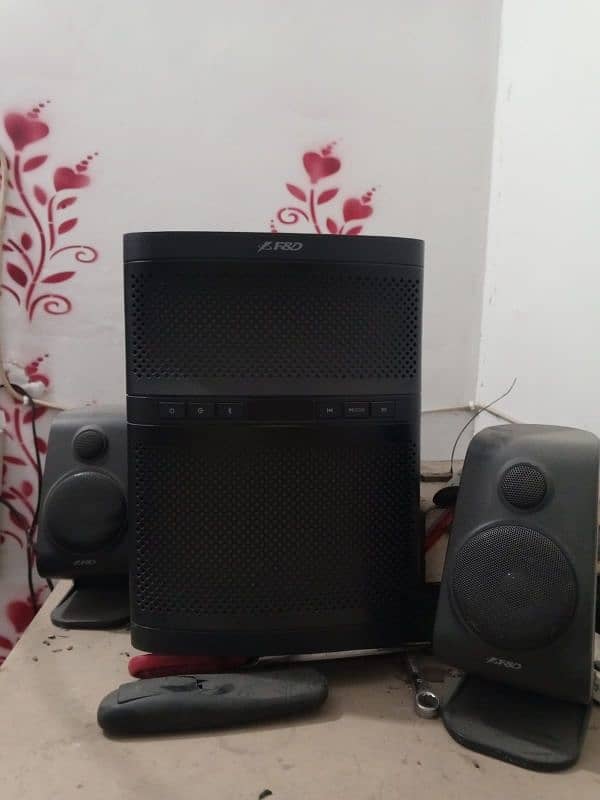 F&D Woofer Speaker F580X 1