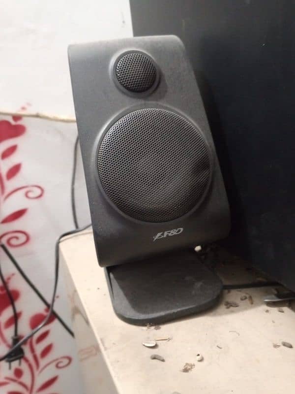 F&D Woofer Speaker F580X 3