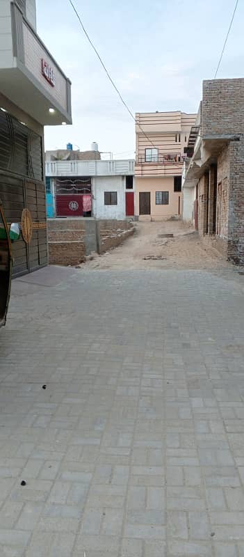 Hasan town rafyqamer road 3.8 mrla Plot wid 22ft front Urgent Sale, 03006803629 3