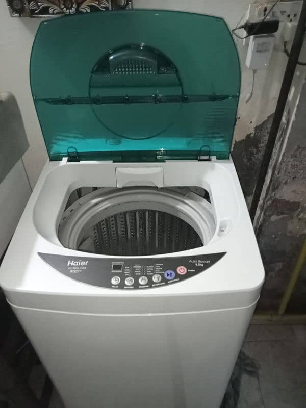 Haier Fully Automatic Washing Machine 8.5 kg 2