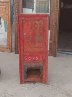 old antique painted cupboards