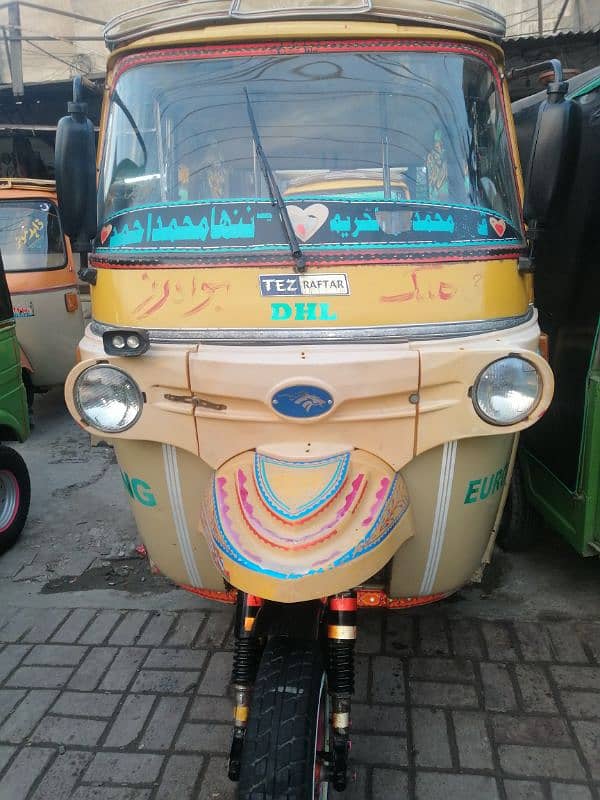 Taizratar 6 Seater open auto rickshaw 0