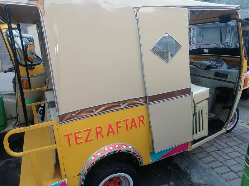 Taizratar 6 Seater open auto rickshaw 7