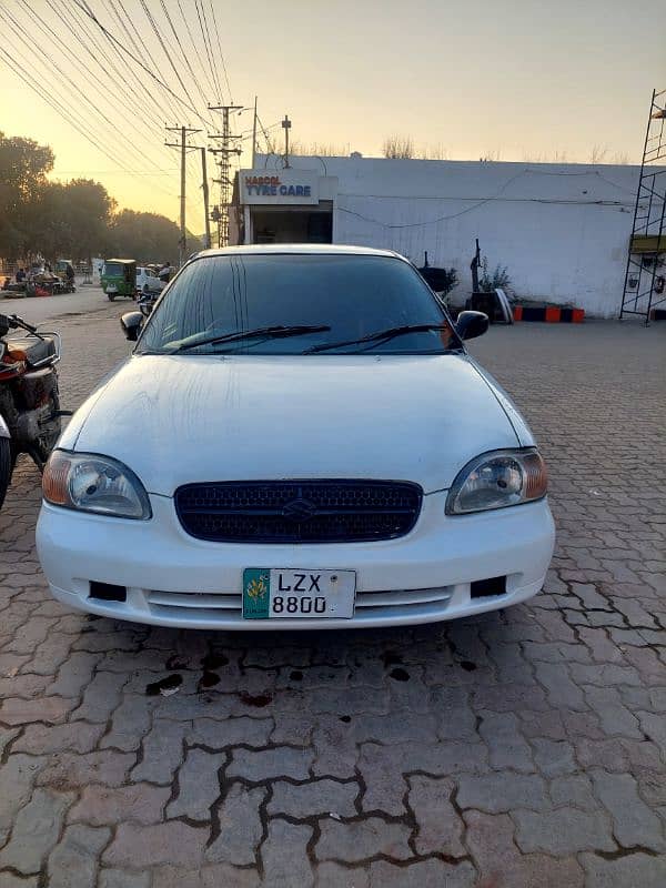 Suzuki Baleno 2005 0