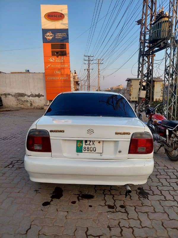 Suzuki Baleno 2005 2