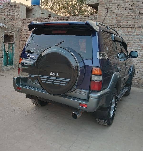 Toyota Prado 1996 4