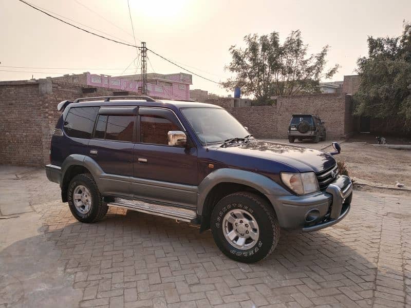 Toyota Prado 1996 13