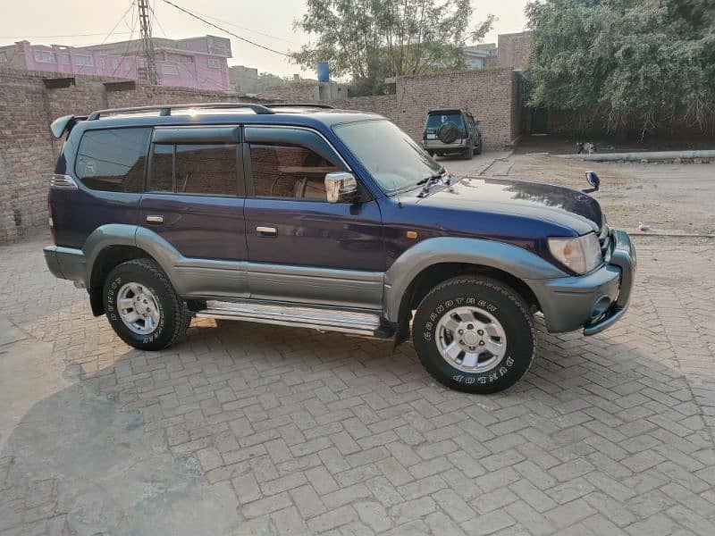 Toyota Prado 1996 14