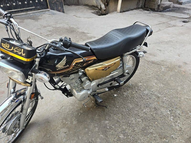 Honda 125 Self-starter 1