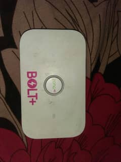 Zong 4G internet Bolt+ MBB WiFi Portable Cloud Device