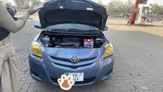 Toyota Belta 2007/11