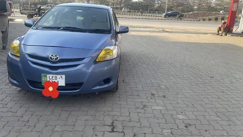 Toyota Belta 2007/11 6