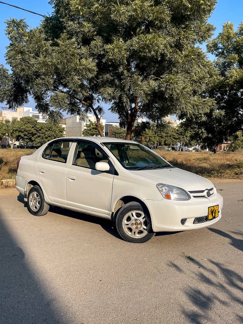 Toyota Platz 2004 0