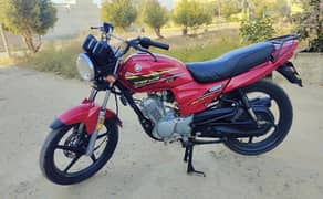 Yamaha yb125z dx