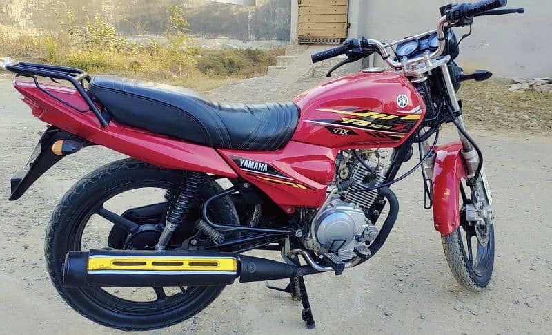 Yamaha yb125z dx 1