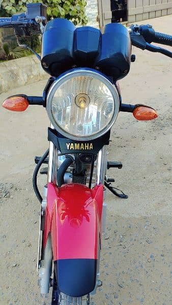 Yamaha yb125z dx 3